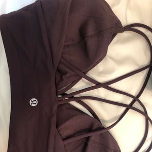 Lululemon pushing limits bra